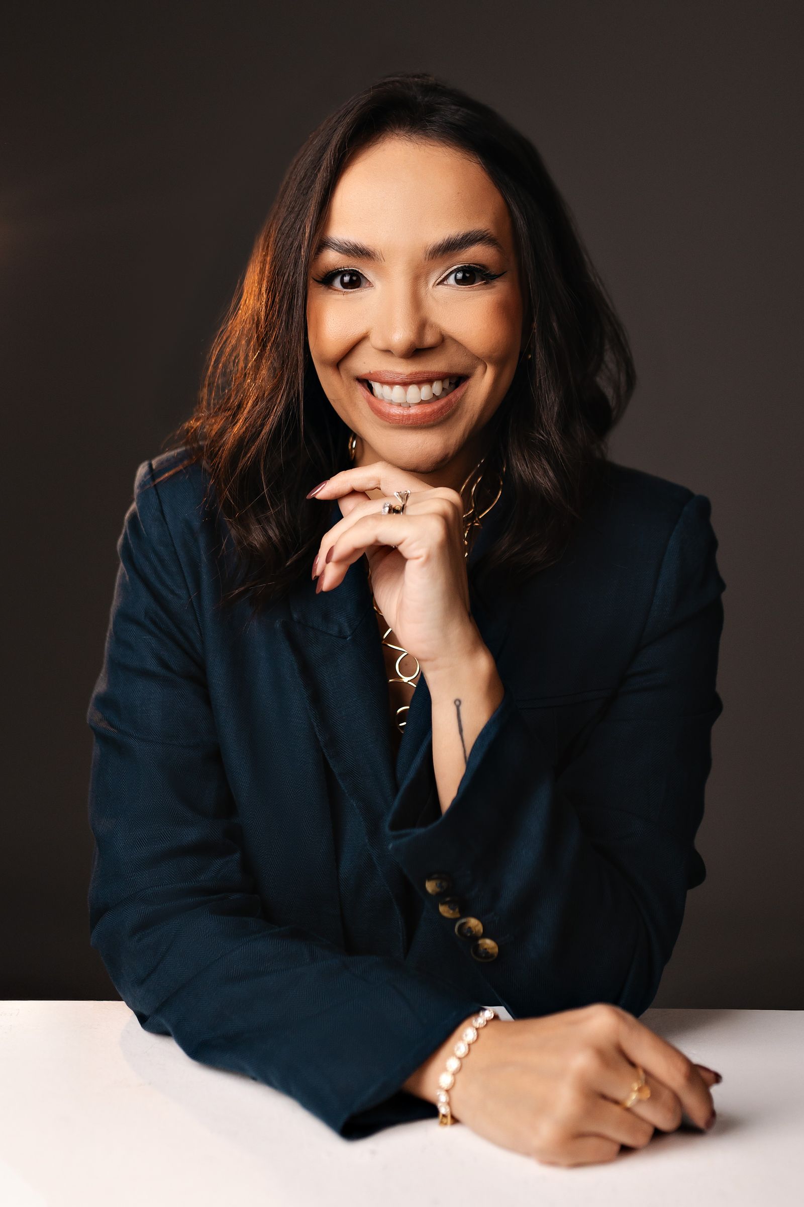 Dra. Sacha Gualberto compartilhando metodologia